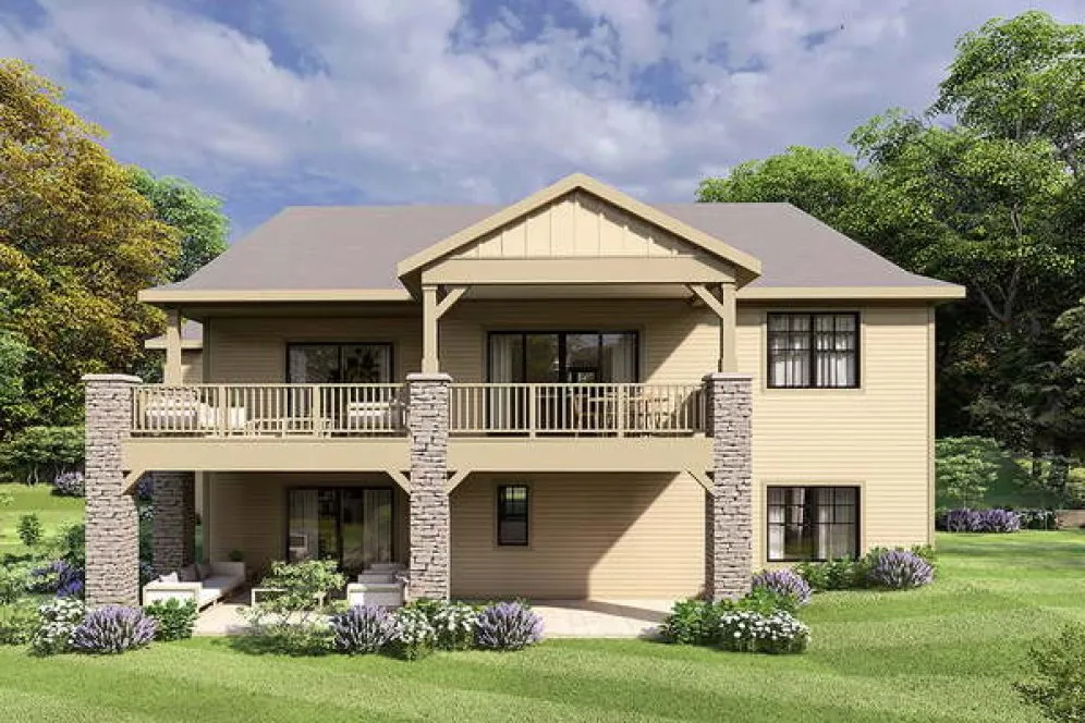 ExteriorPhoto for House Plan #345003