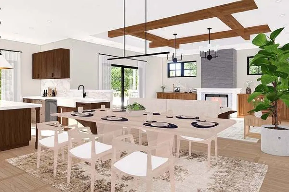 InteriorPhoto for House Plan #345003