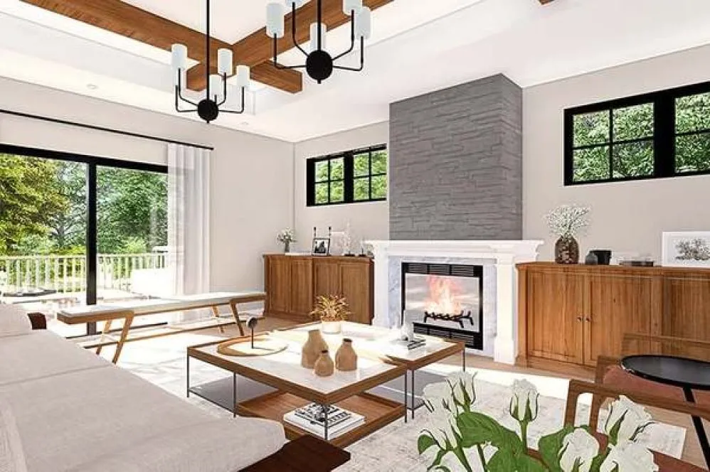 InteriorPhoto for House Plan #345003