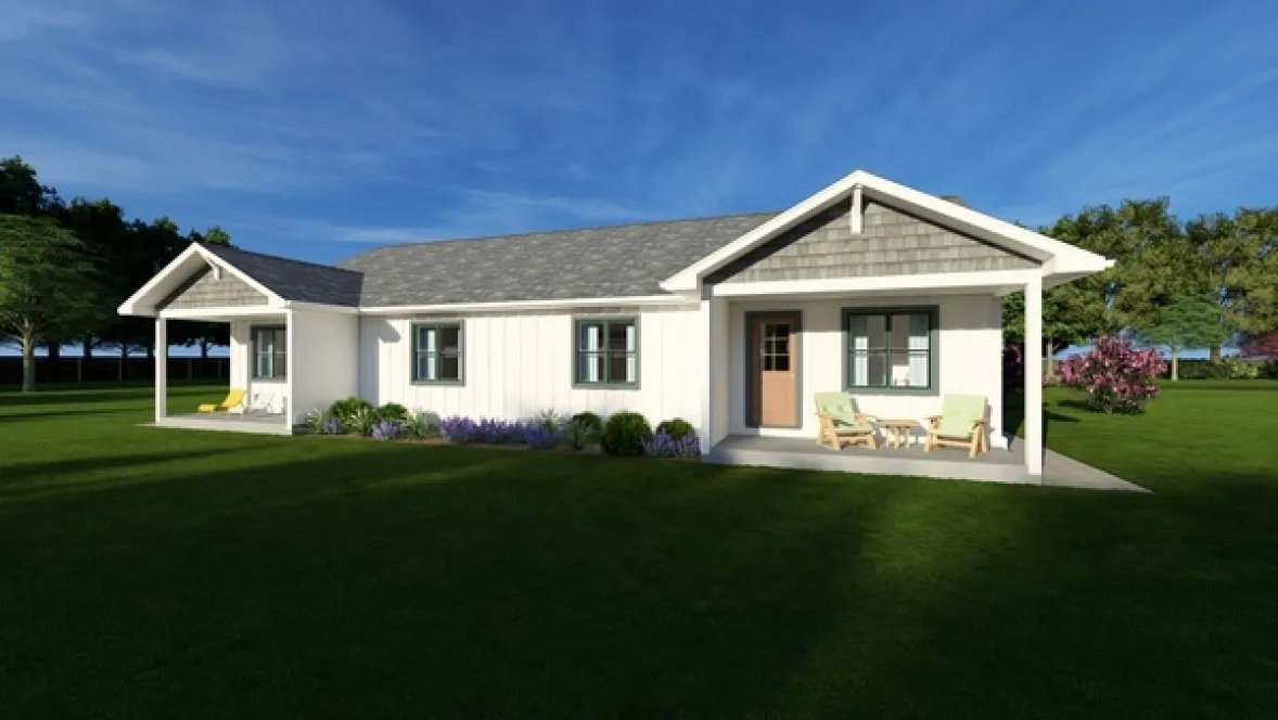 ExteriorPhoto for House Plan #203065