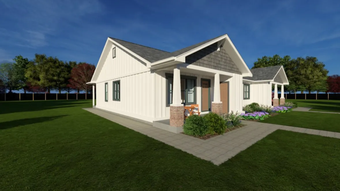 ExteriorPhoto for House Plan #203065
