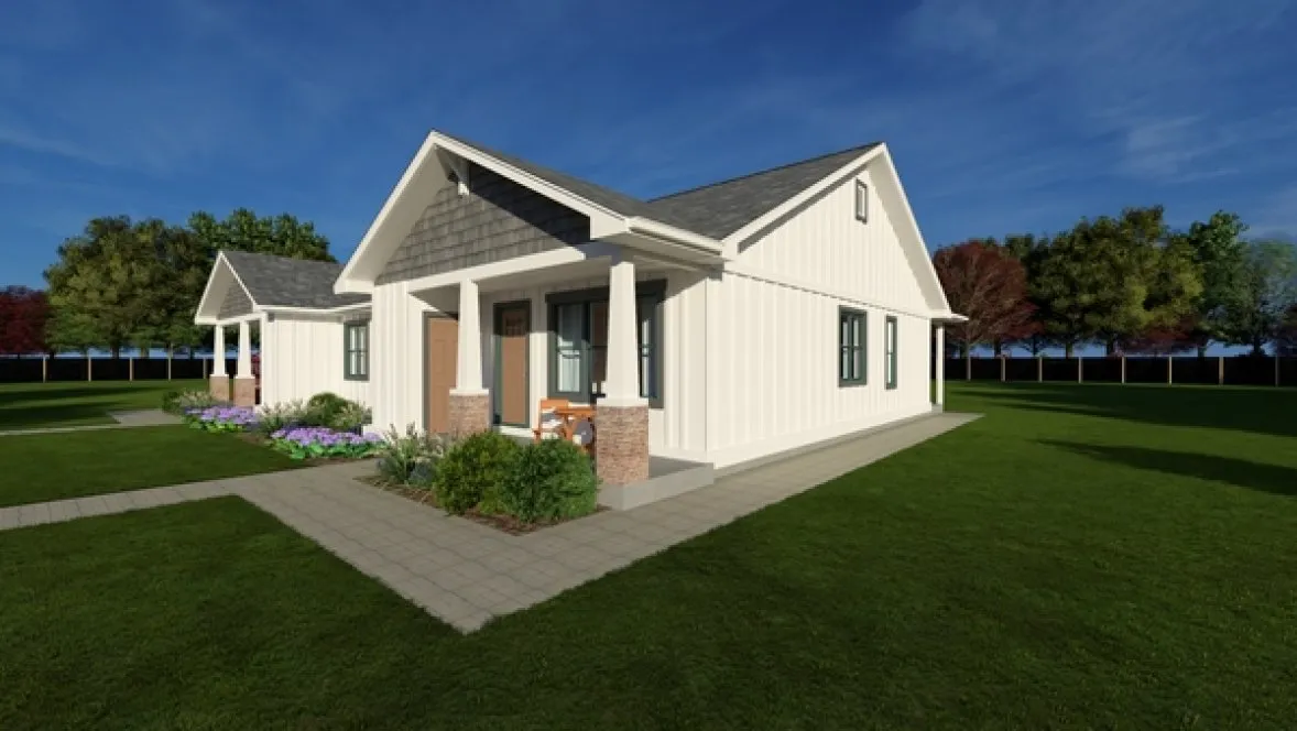 ExteriorPhoto for House Plan #203065