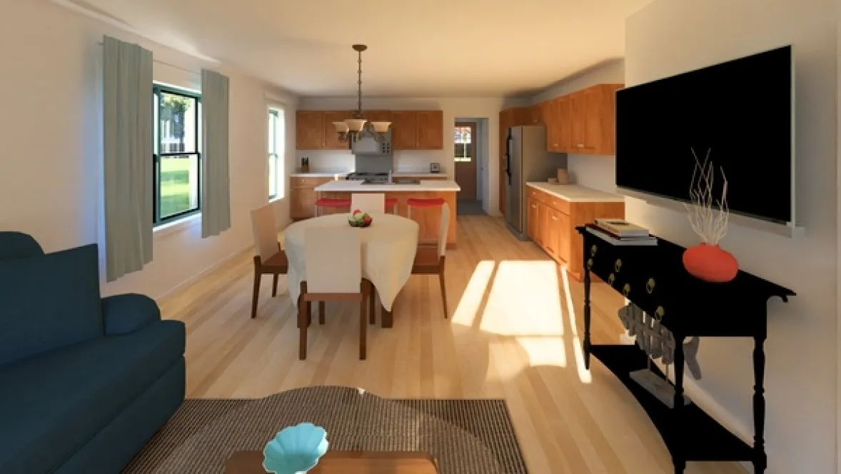 InteriorPhoto for House Plan #203065