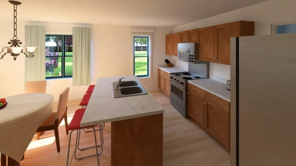 InteriorPhoto for House Plan #203065