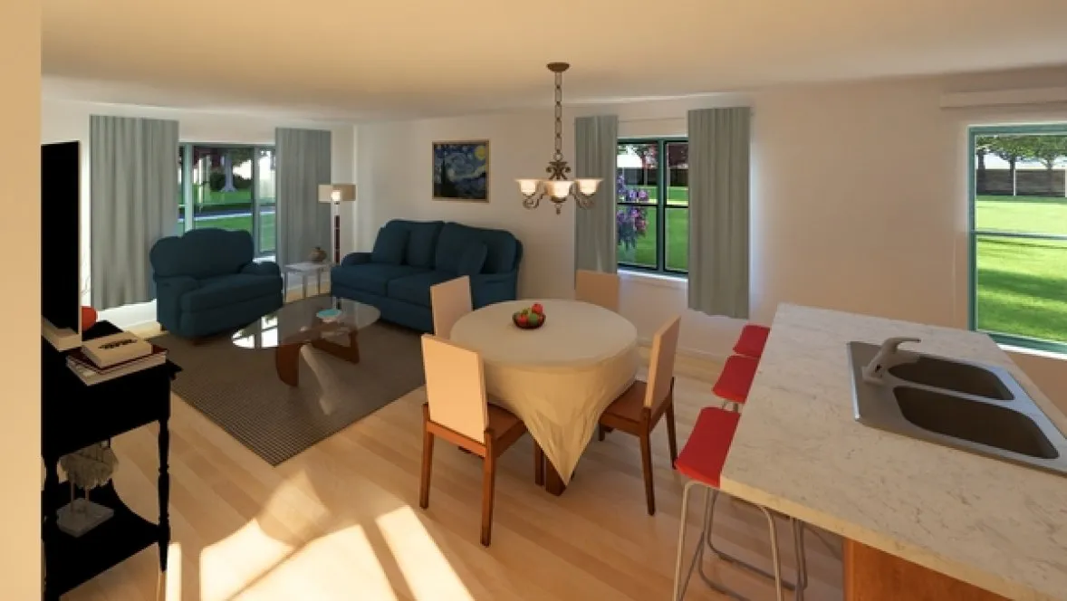 InteriorPhoto for House Plan #203065