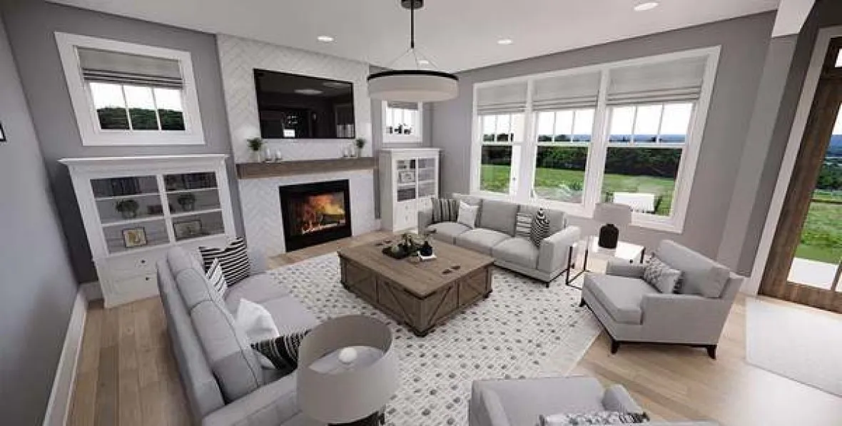 InteriorPhoto for House Plan #282422