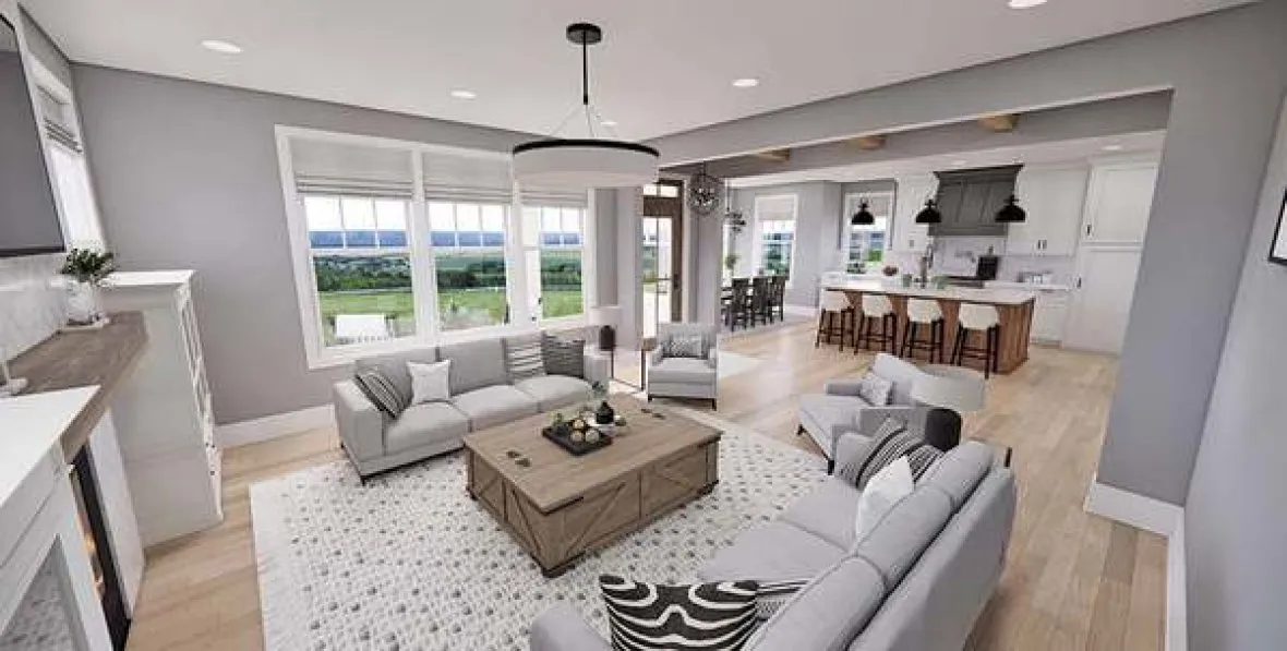 InteriorPhoto for House Plan #282422