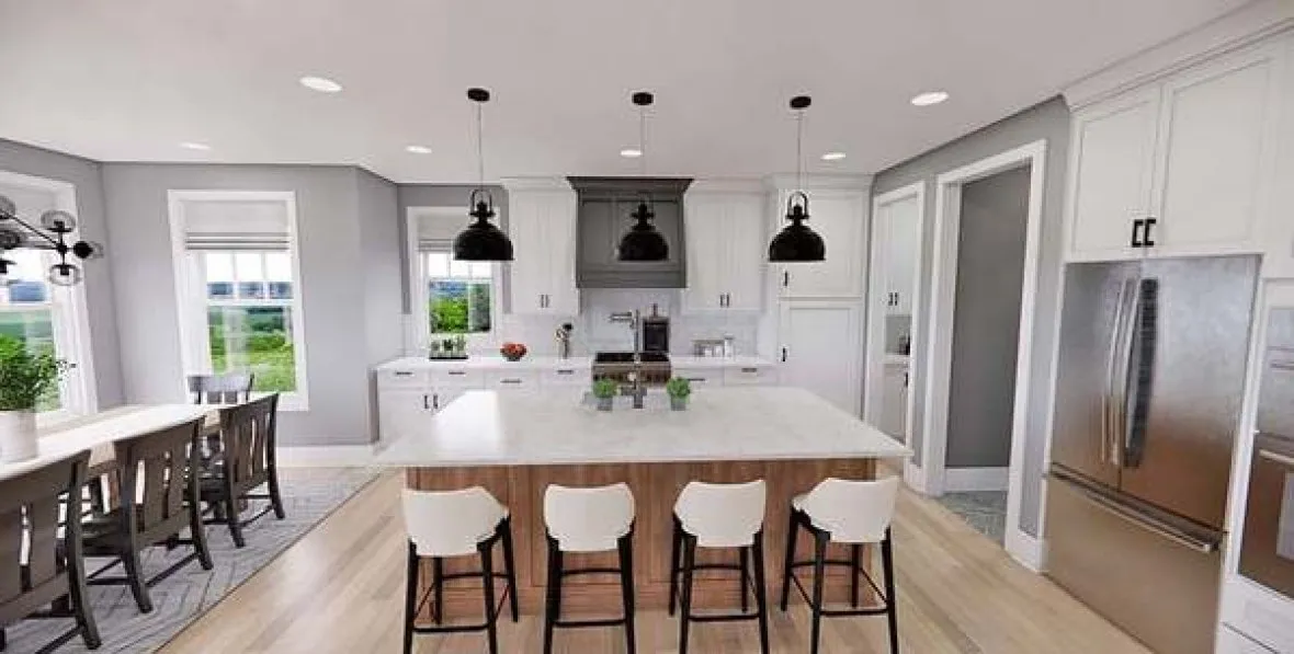 InteriorPhoto for House Plan #282422