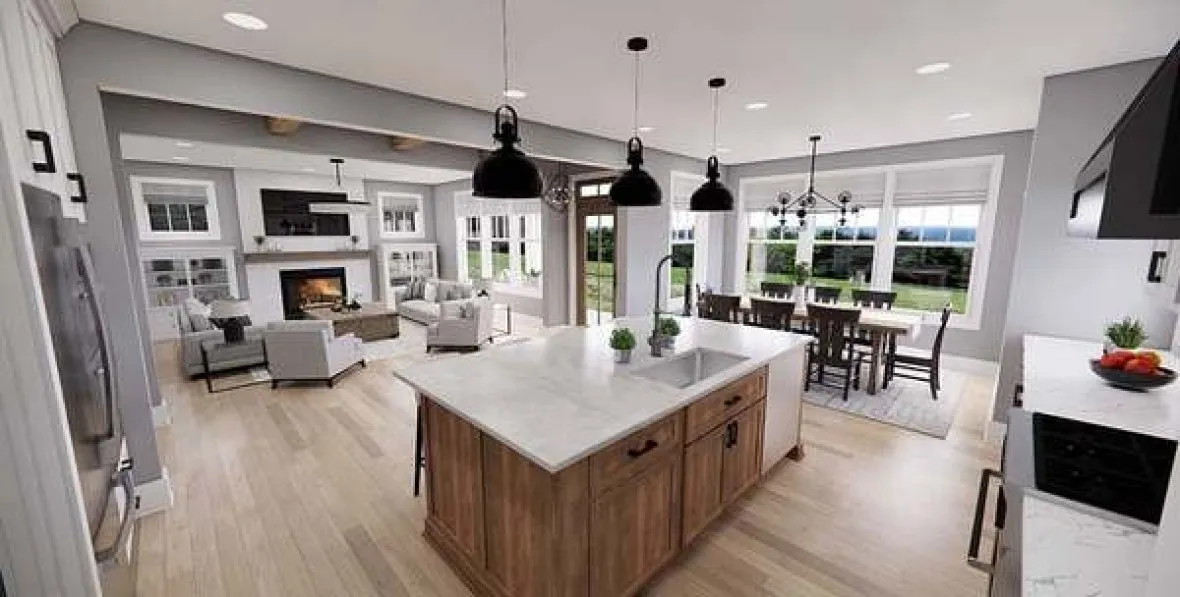 InteriorPhoto for House Plan #282422