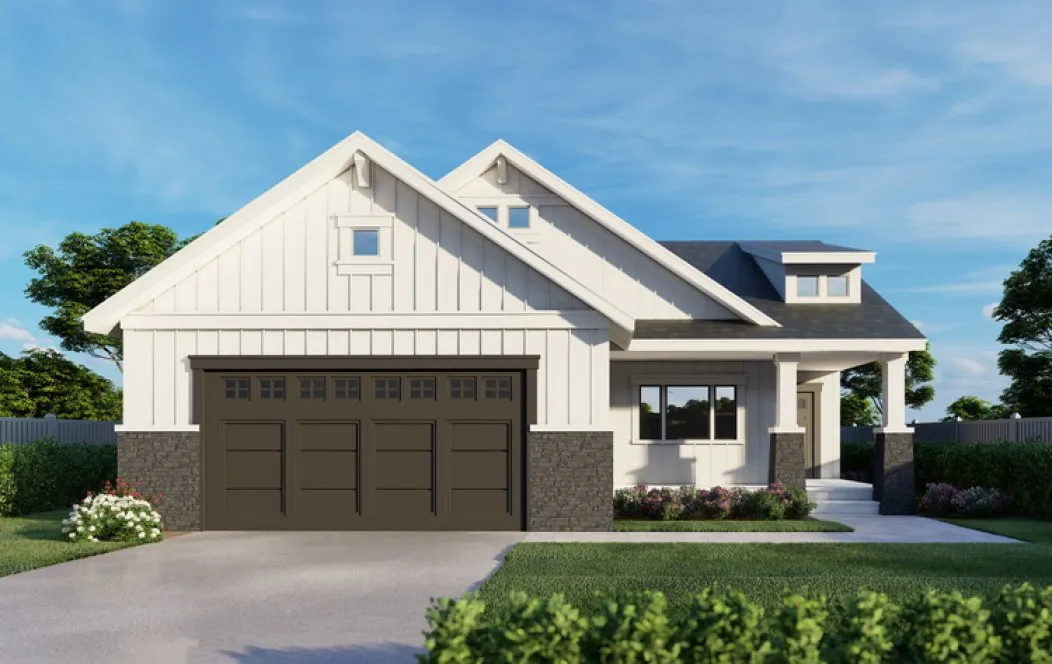 Full Rendering for House Plan #804821