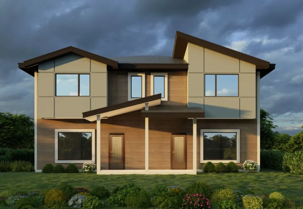 Full Rendering for House Plan #804292