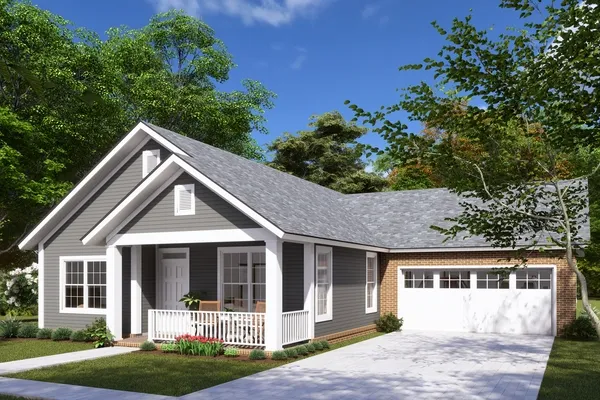ExteriorPhoto for House Plan #247931