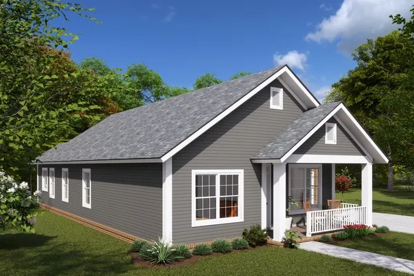ExteriorPhoto for House Plan #247931