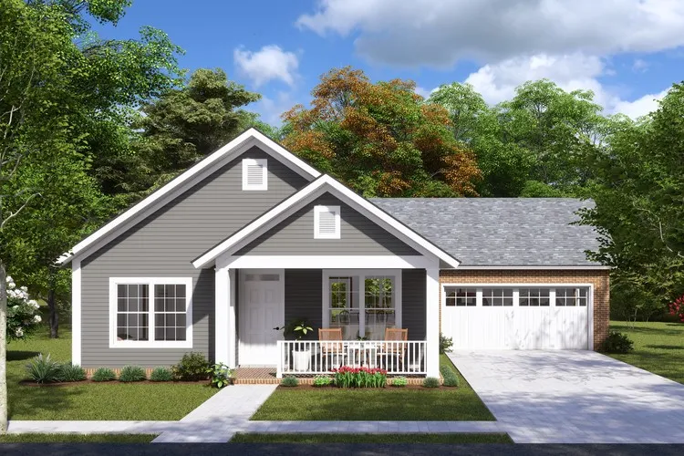 Full Rendering for House Plan #247931