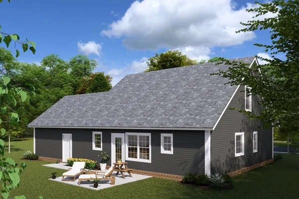 ExteriorPhoto for House Plan #248171
