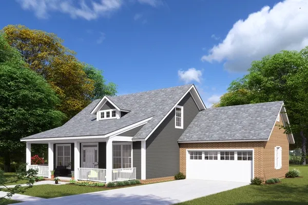 ExteriorPhoto for House Plan #248171