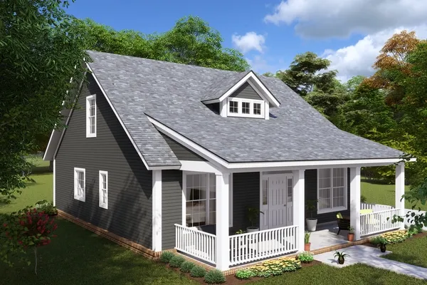 ExteriorPhoto for House Plan #248171