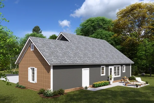 ExteriorPhoto for House Plan #248171
