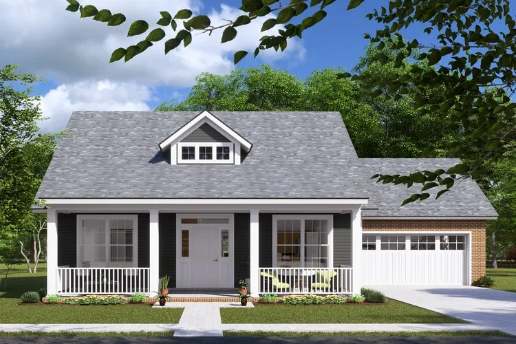 Full Rendering for House Plan #248171