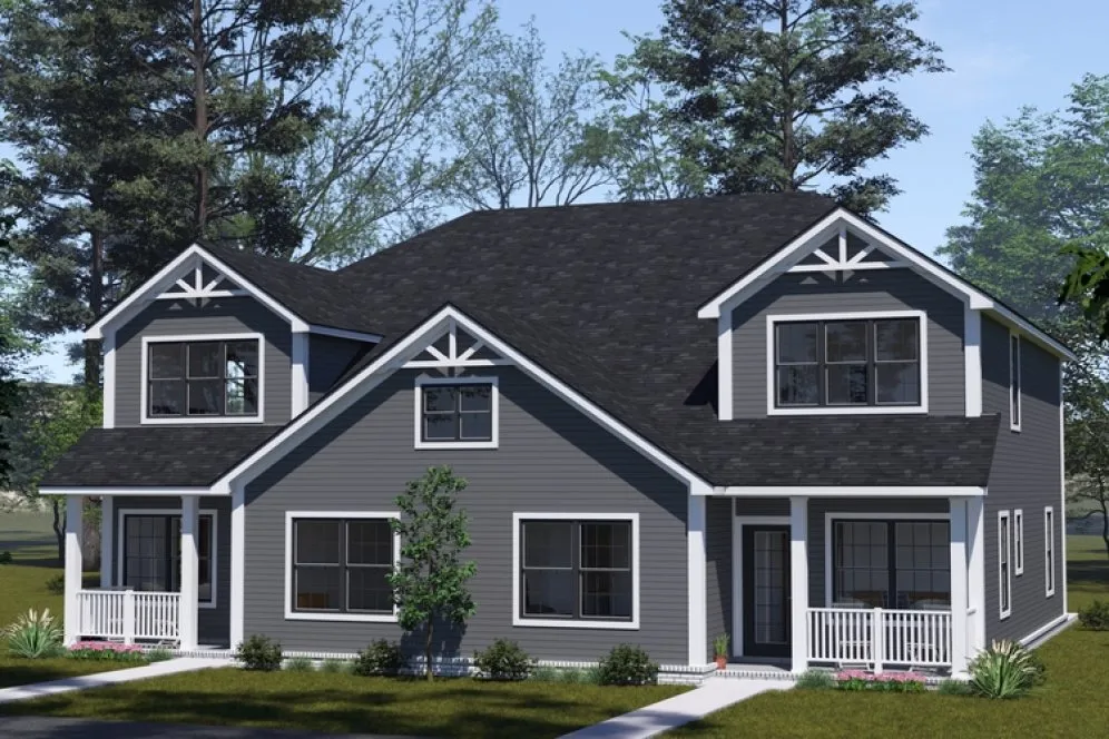 Full Rendering for House Plan #248353