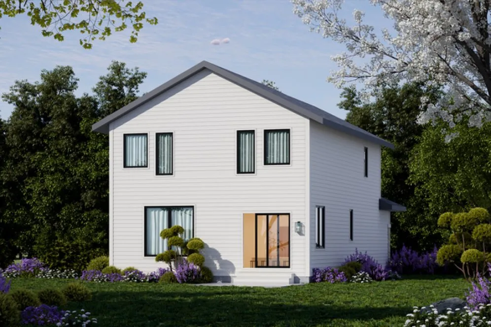 ExteriorPhoto for House Plan #152651