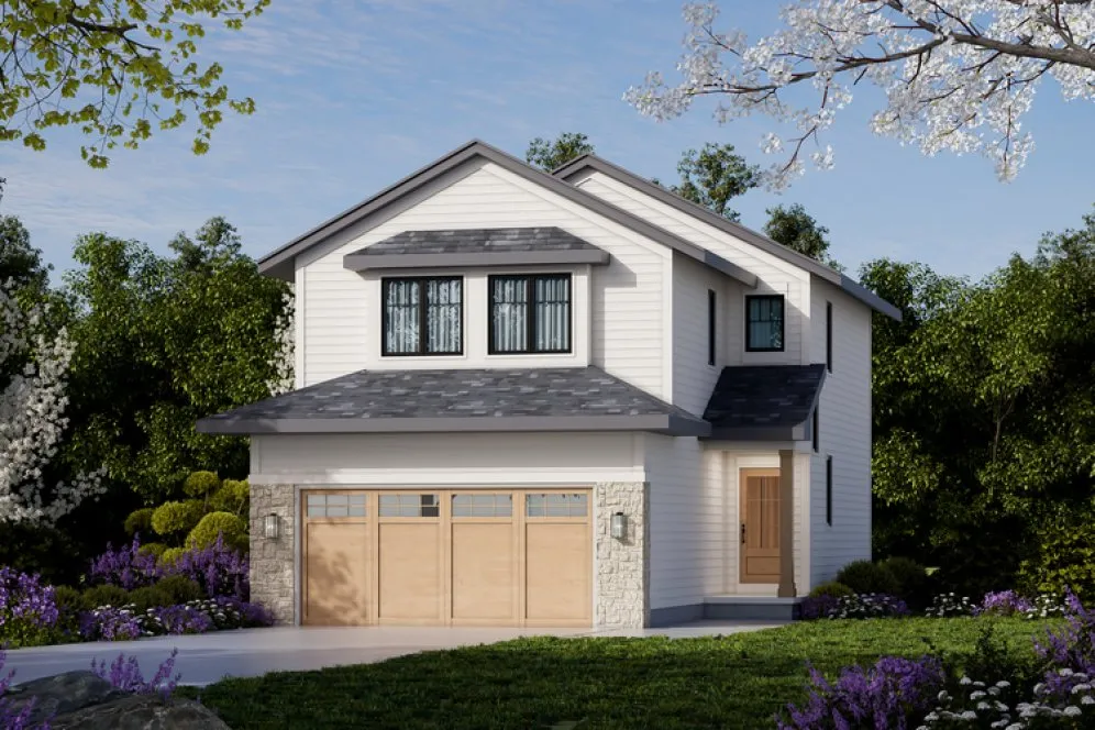 Full Rendering for House Plan #152651