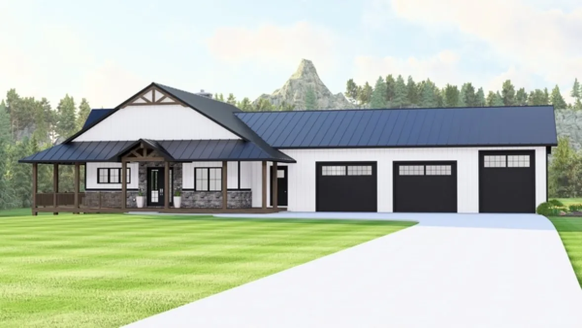 ExteriorPhoto for House Plan #758881