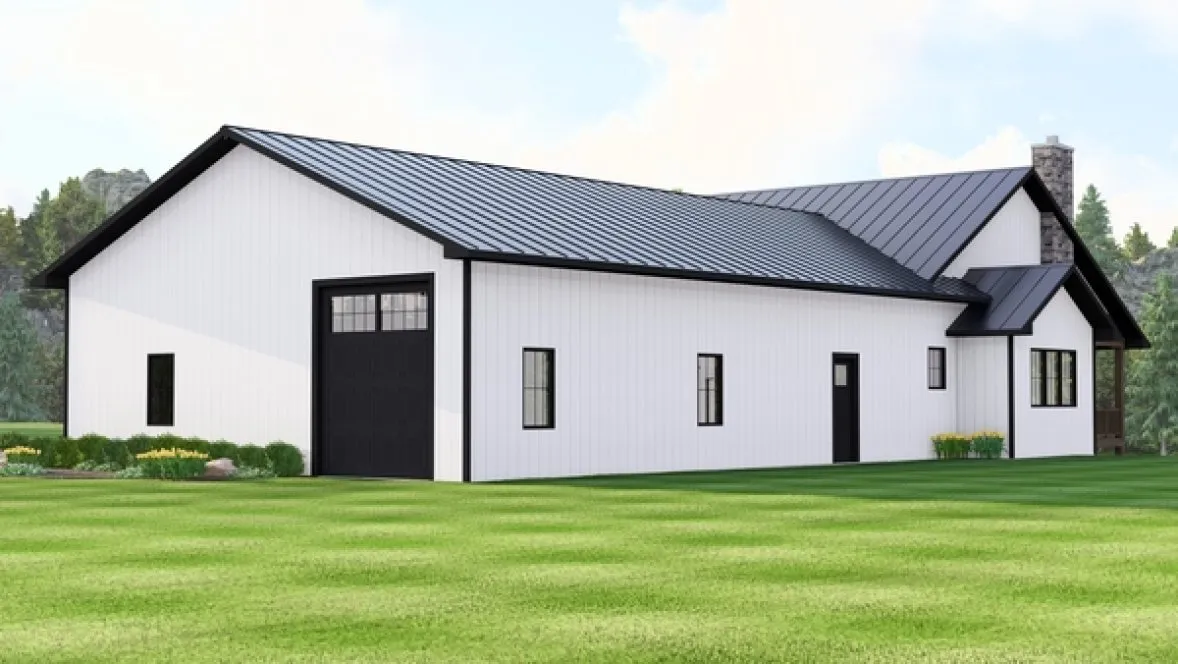 ExteriorPhoto for House Plan #758881