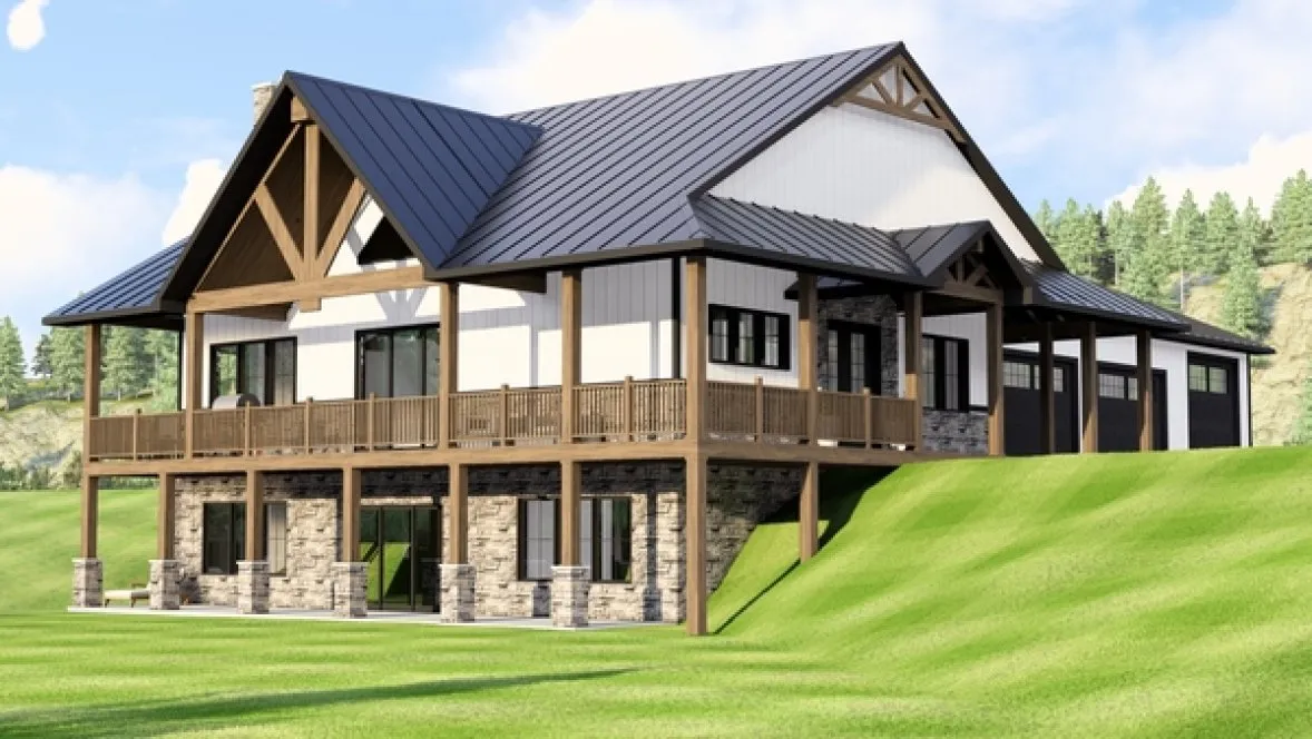 ExteriorPhoto for House Plan #758881