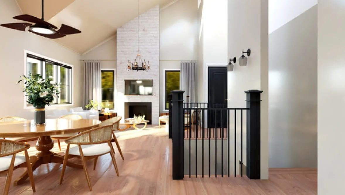 InteriorPhoto for House Plan #758881