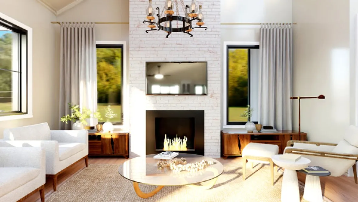 InteriorPhoto for House Plan #758881