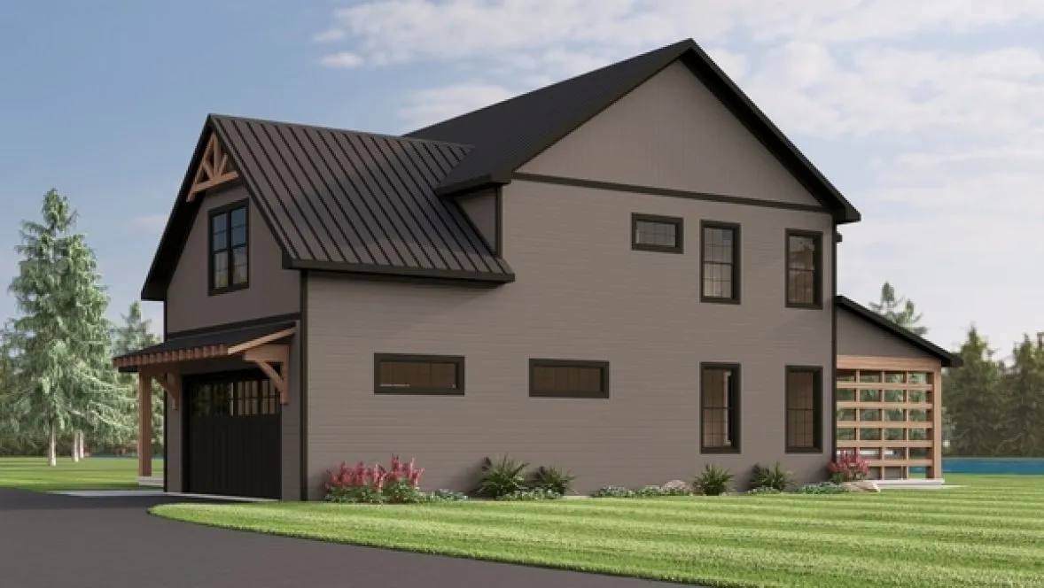 ExteriorPhoto for House Plan #752923