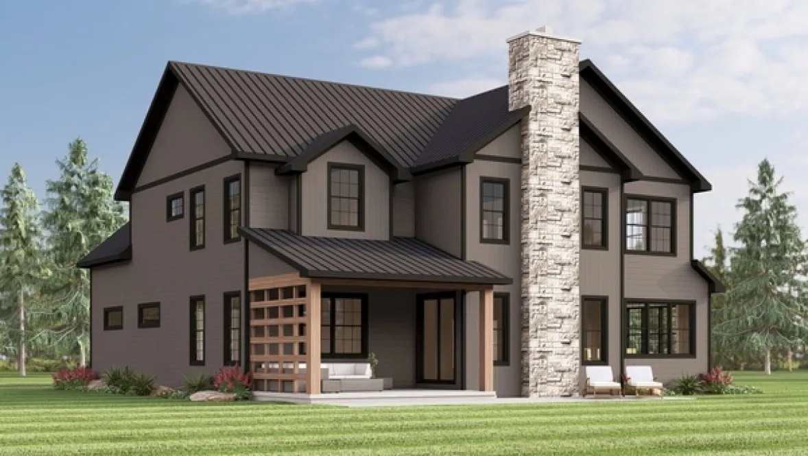 ExteriorPhoto for House Plan #752923