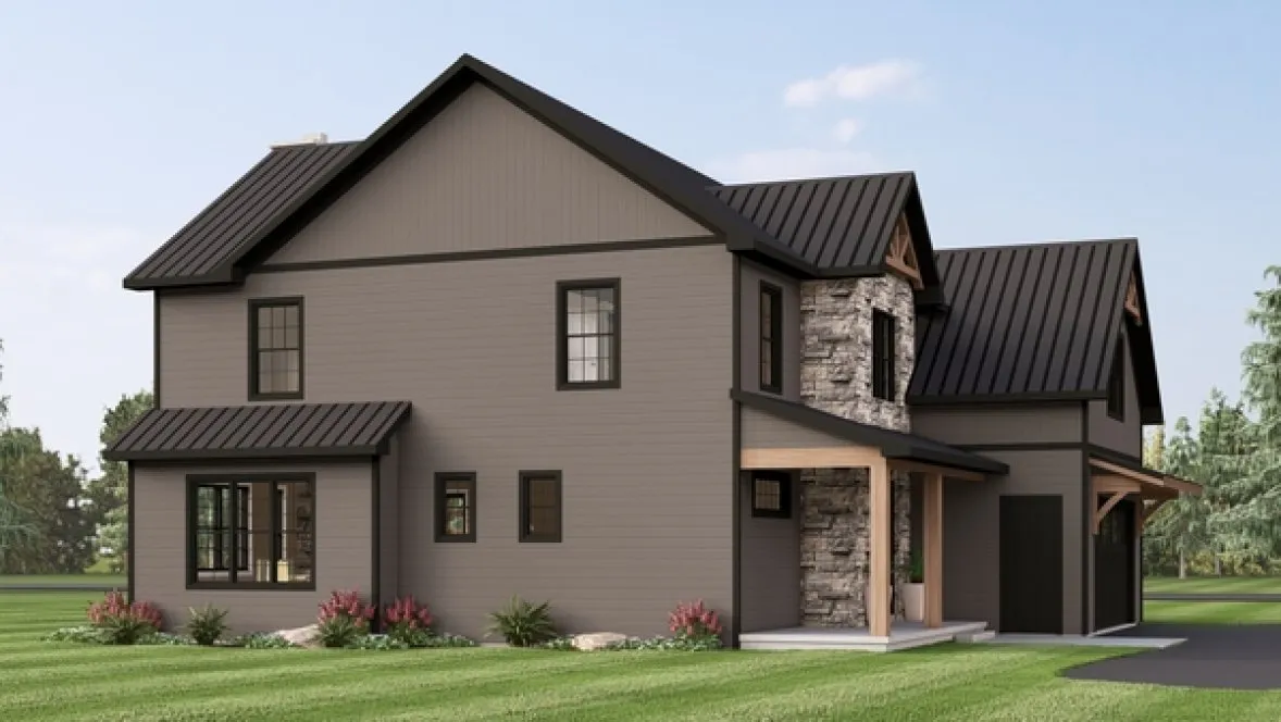 ExteriorPhoto for House Plan #752923