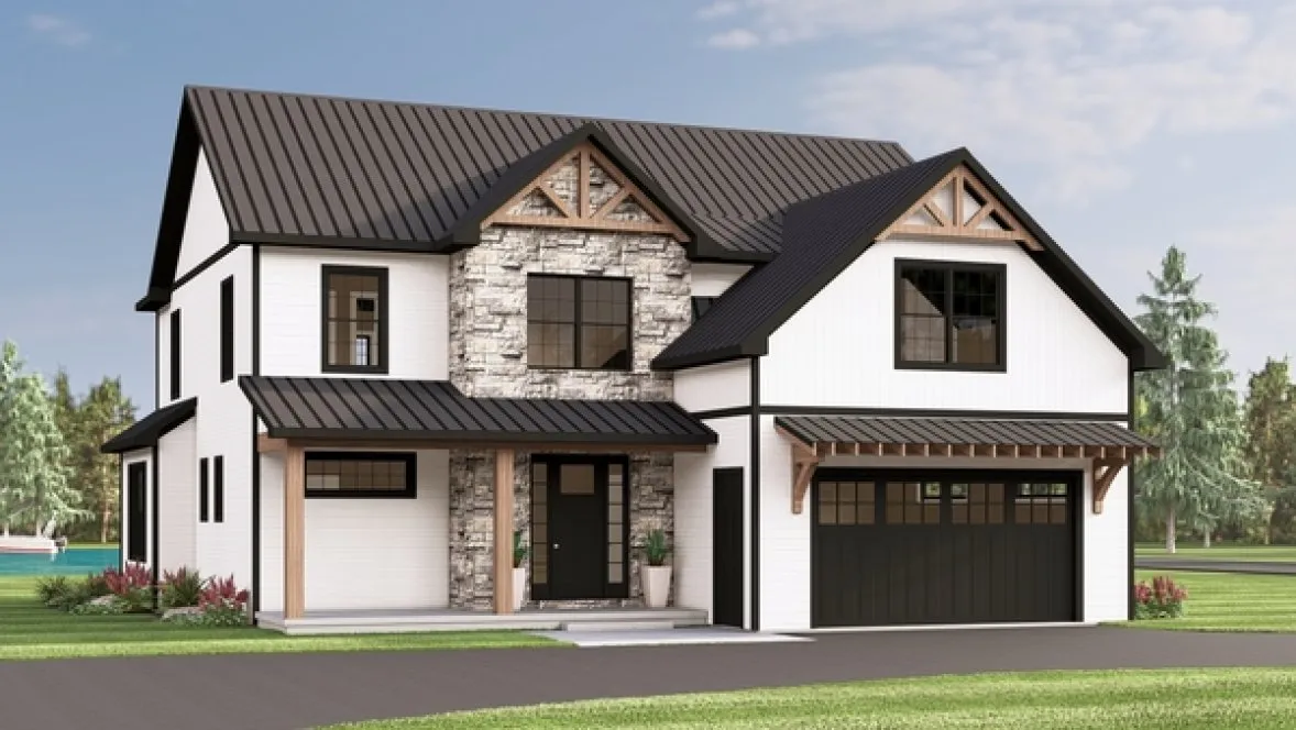 ExteriorPhoto for House Plan #752923