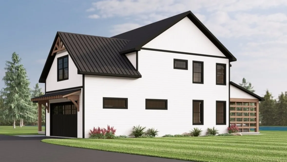 ExteriorPhoto for House Plan #752923