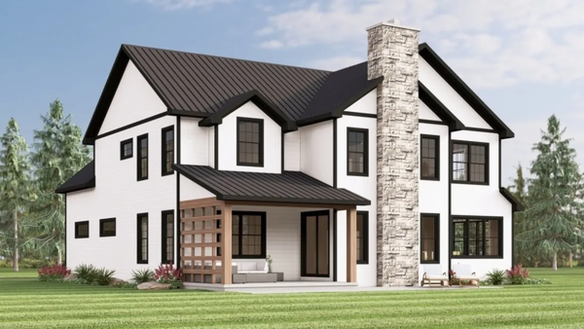 ExteriorPhoto for House Plan #752923