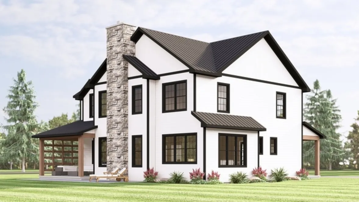 ExteriorPhoto for House Plan #752923