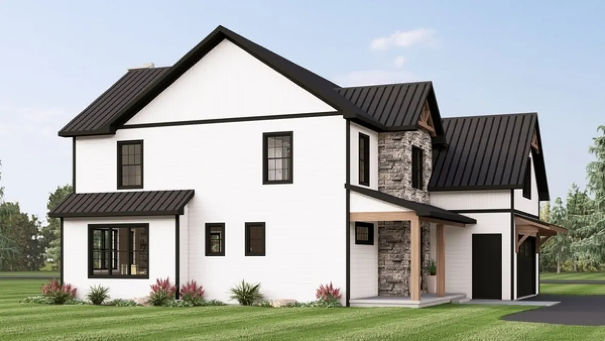 ExteriorPhoto for House Plan #752923