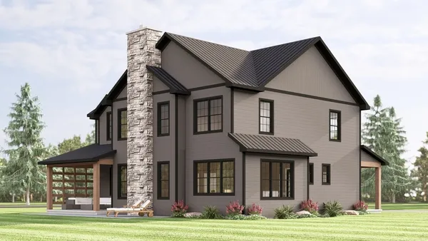 ExteriorPhoto for House Plan #752923