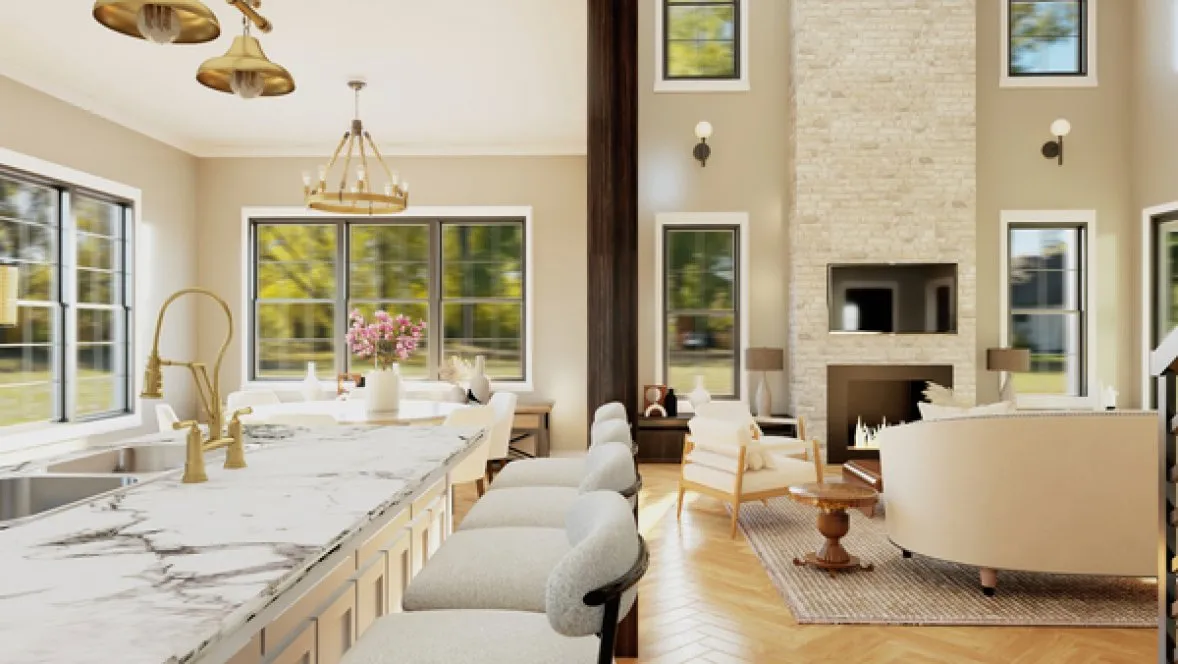 InteriorPhoto for House Plan #752923