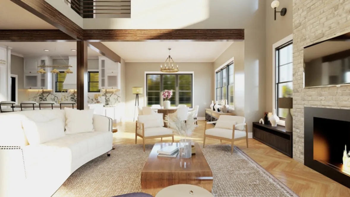 InteriorPhoto for House Plan #752923