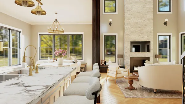 InteriorPhoto for House Plan #752923