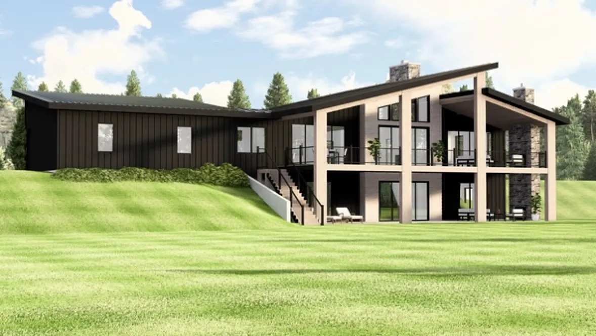 ExteriorPhoto for House Plan #754212