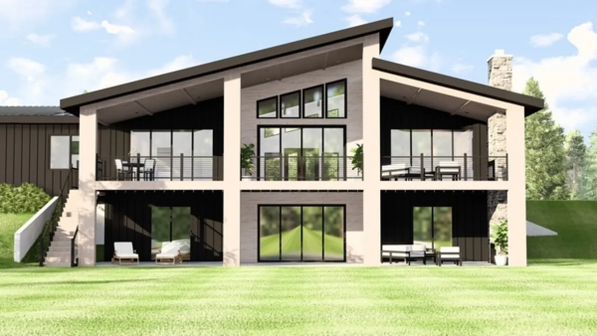 ExteriorPhoto for House Plan #754212