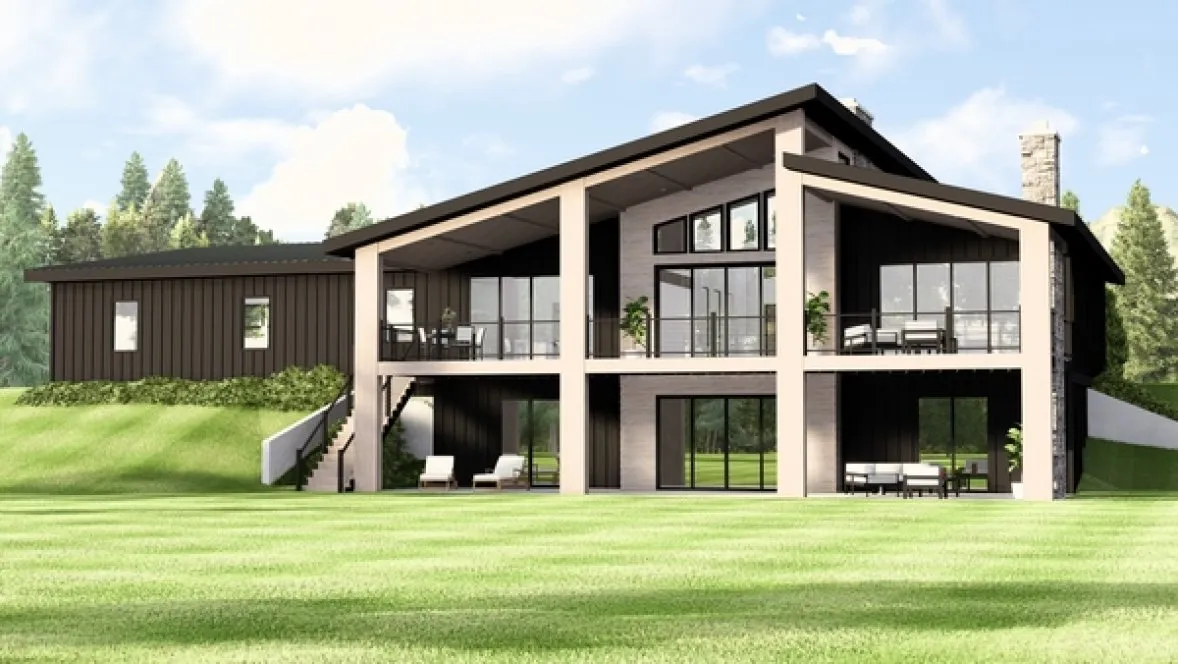 ExteriorPhoto for House Plan #754212