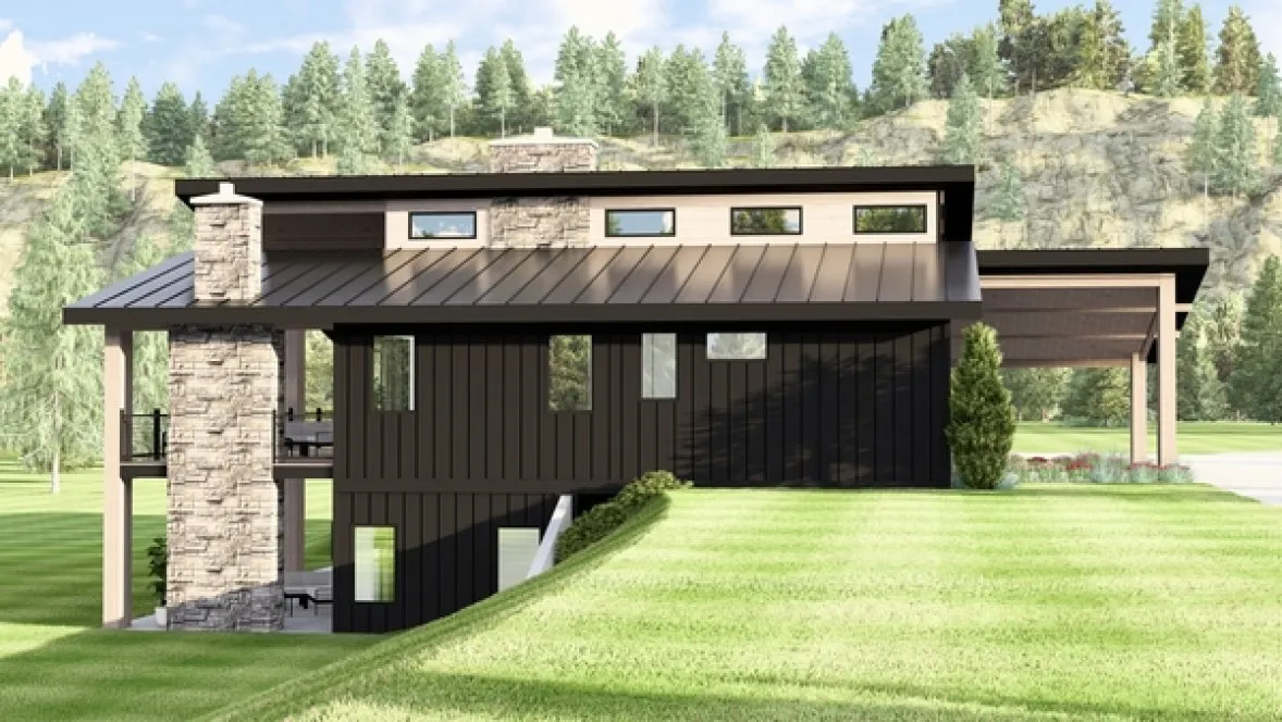 ExteriorPhoto for House Plan #754212