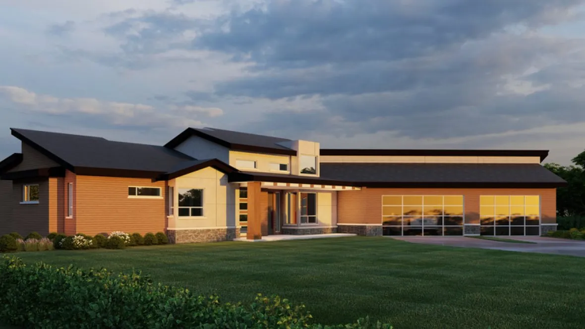 ExteriorPhoto for House Plan #802674