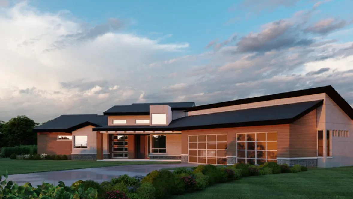 ExteriorPhoto for House Plan #802674