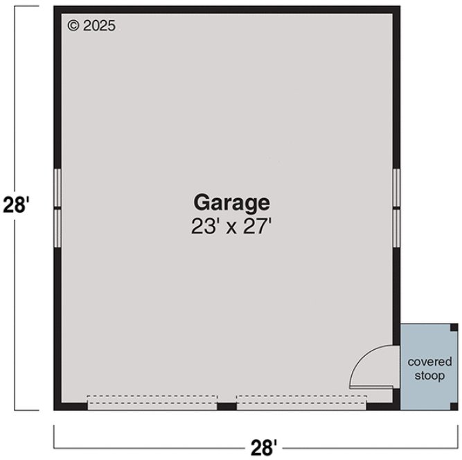 Main Floor Plan for House Plan #343760